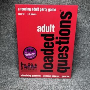 Adult Loaded Questions-A Rousing Adult Party Game 17+ 4-6 Player NEW SEALED